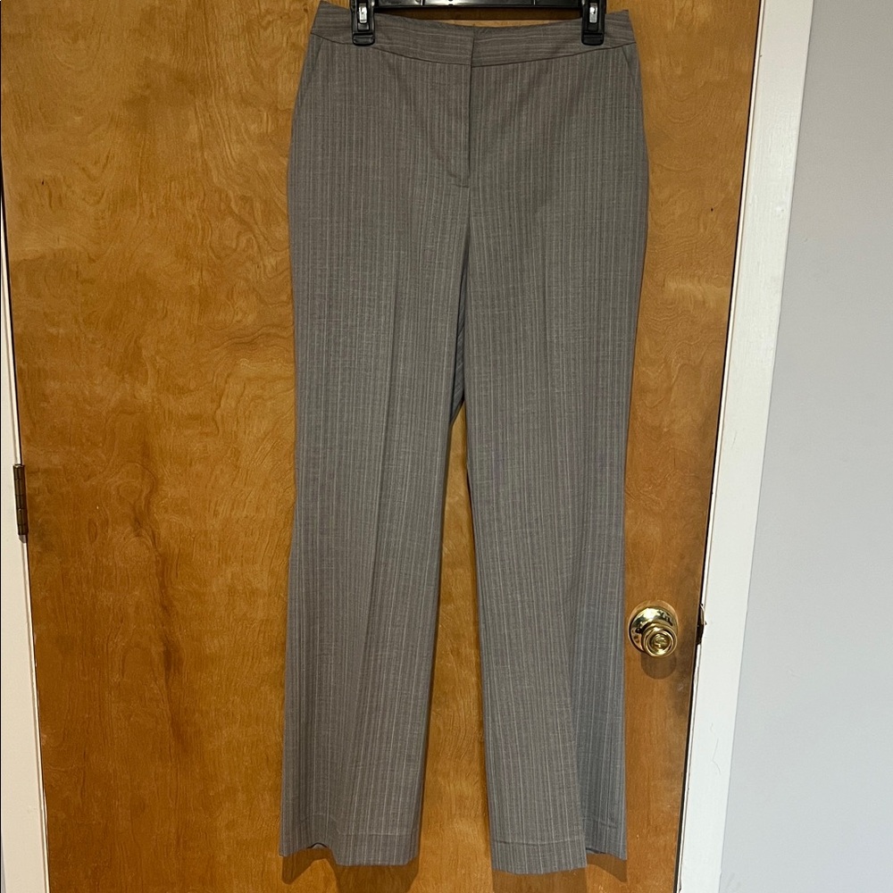 Women’s CALVIN KLEIN Elegant Gray Trousers Sz.6